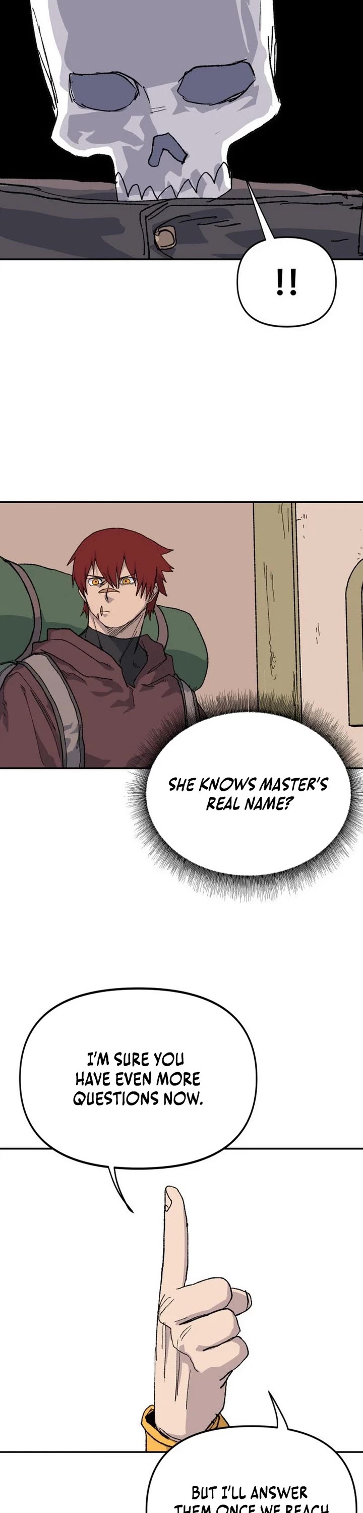 The Tale of the Skeleton Messenger chapter 44 page 42