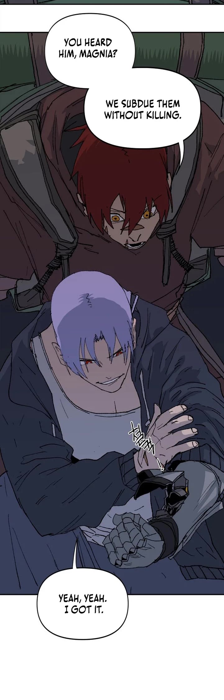 The Tale of the Skeleton Messenger chapter 44 page 9