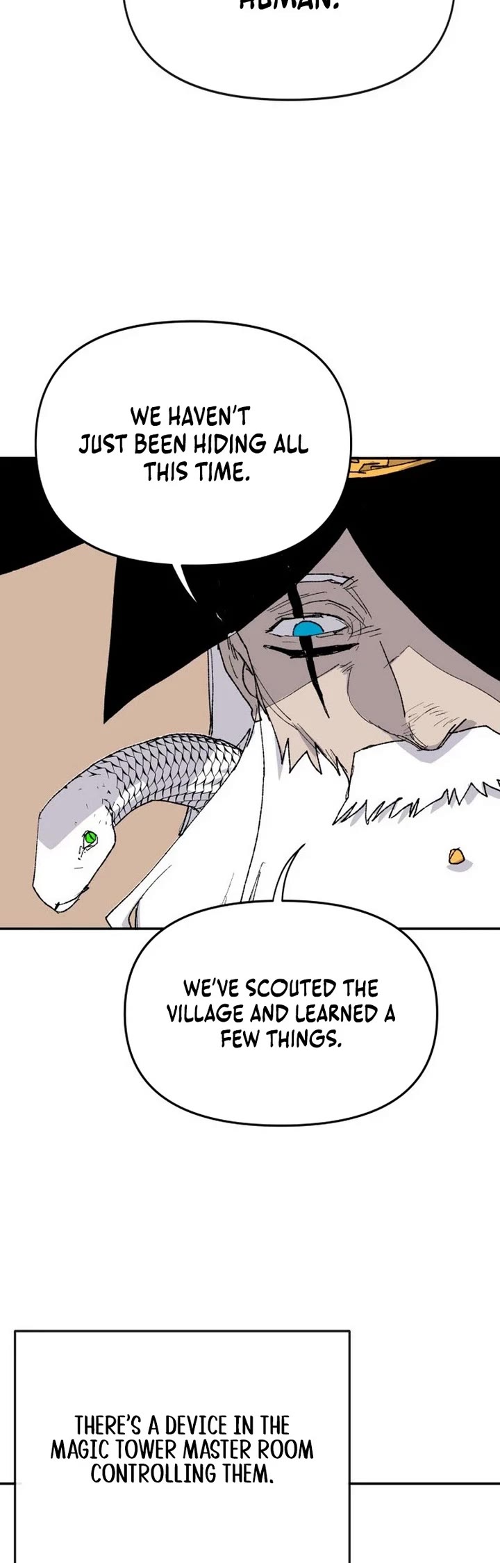 The Tale of the Skeleton Messenger chapter 45 page 20