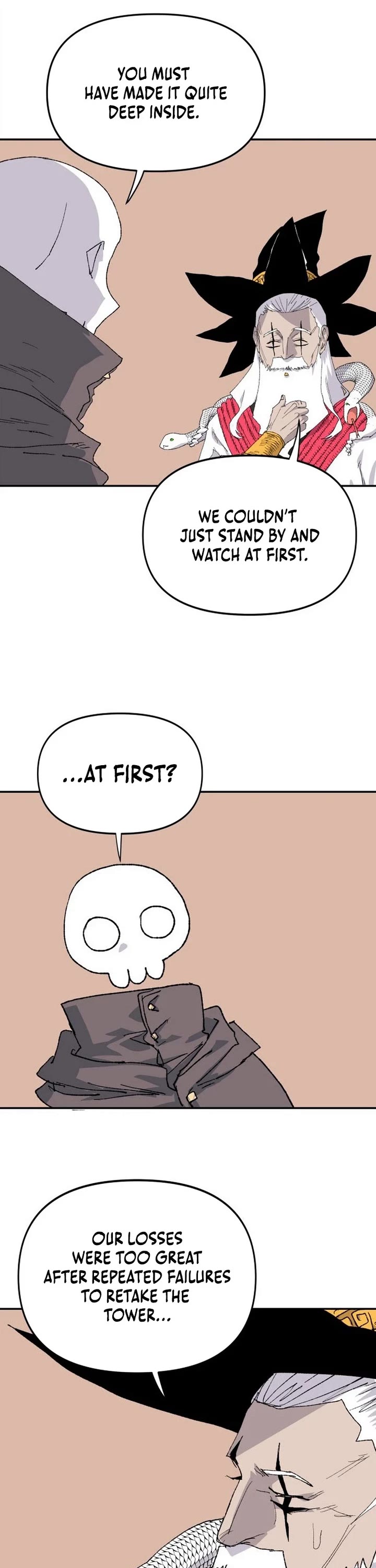 The Tale of the Skeleton Messenger chapter 45 page 22
