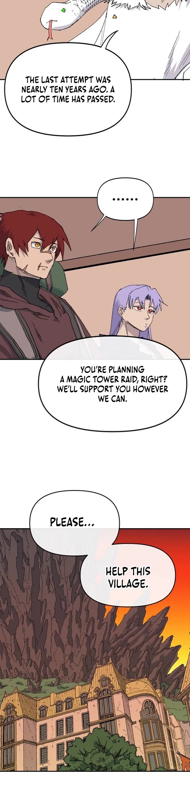 The Tale of the Skeleton Messenger chapter 45 page 23