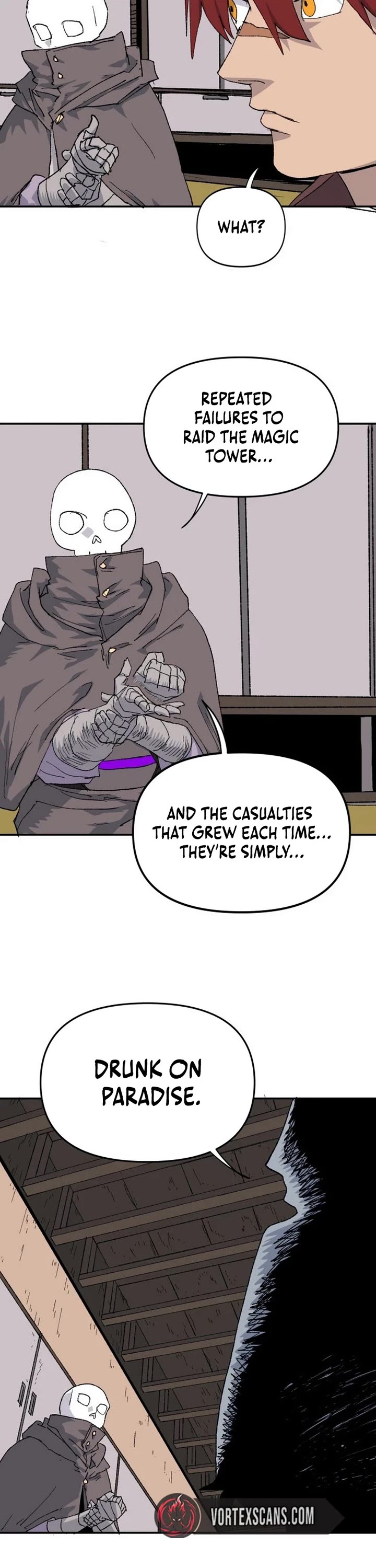 The Tale of the Skeleton Messenger chapter 45 page 26