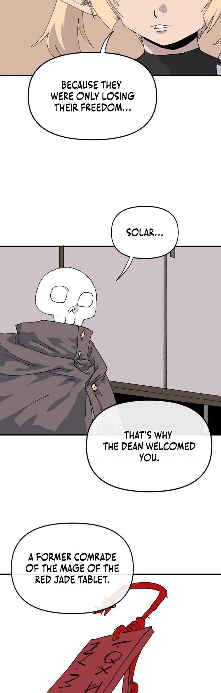 The Tale of the Skeleton Messenger chapter 45 page 29