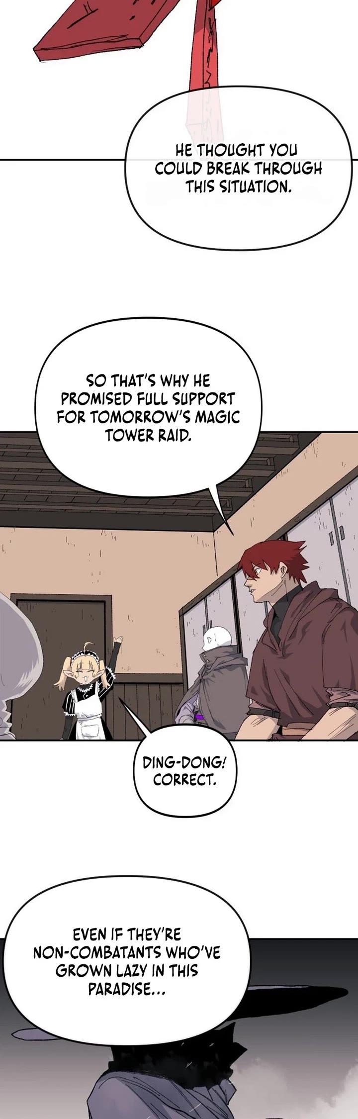 The Tale of the Skeleton Messenger chapter 45 page 30