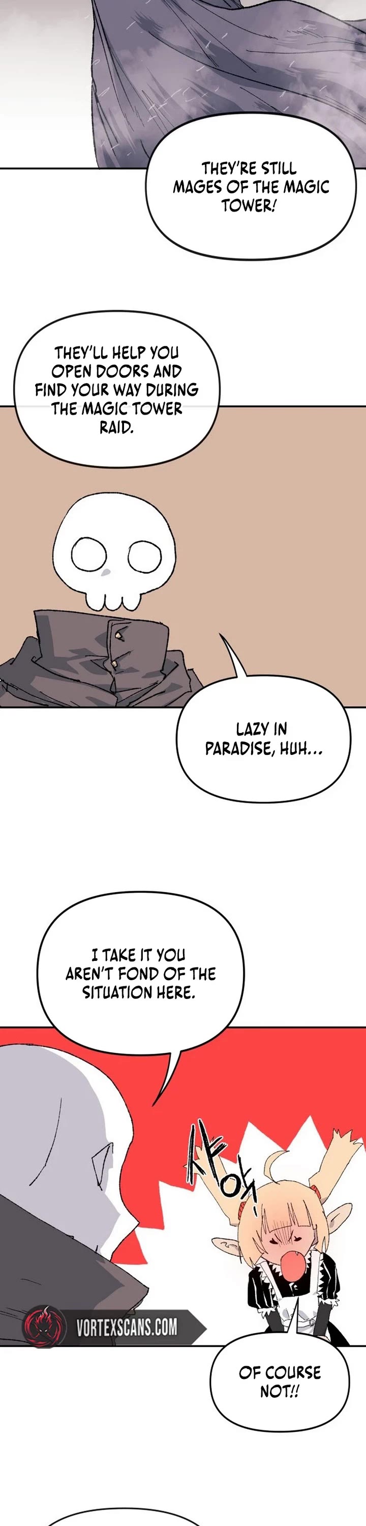 The Tale of the Skeleton Messenger chapter 45 page 31