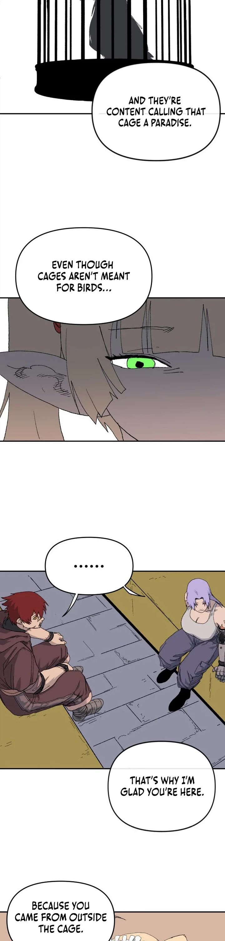 The Tale of the Skeleton Messenger chapter 45 page 33