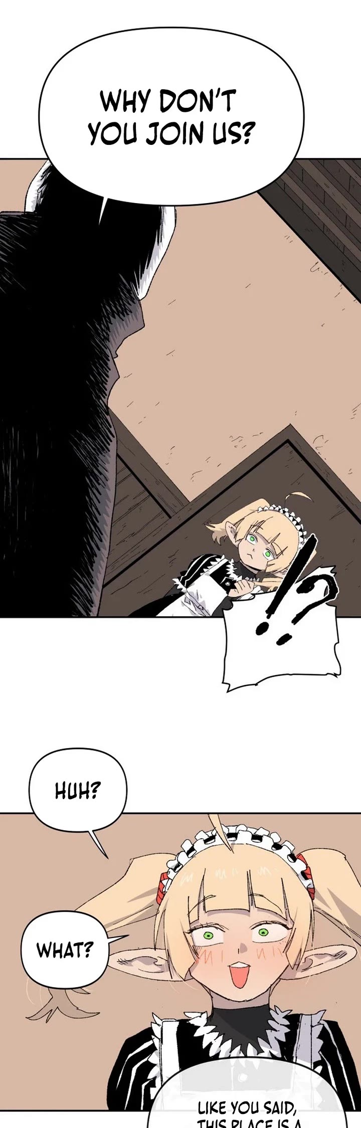 The Tale of the Skeleton Messenger chapter 45 page 35