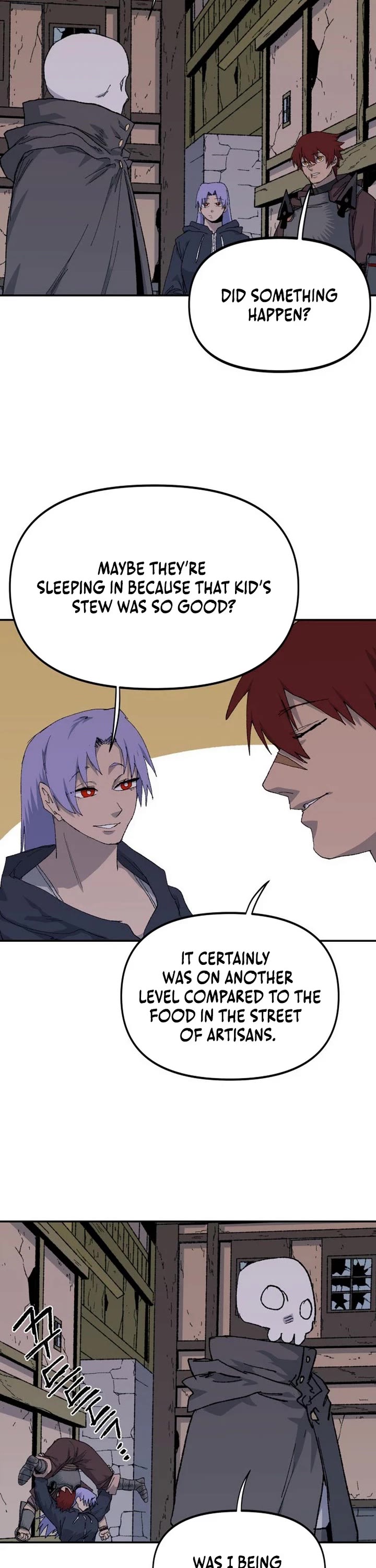 The Tale of the Skeleton Messenger chapter 45 page 41