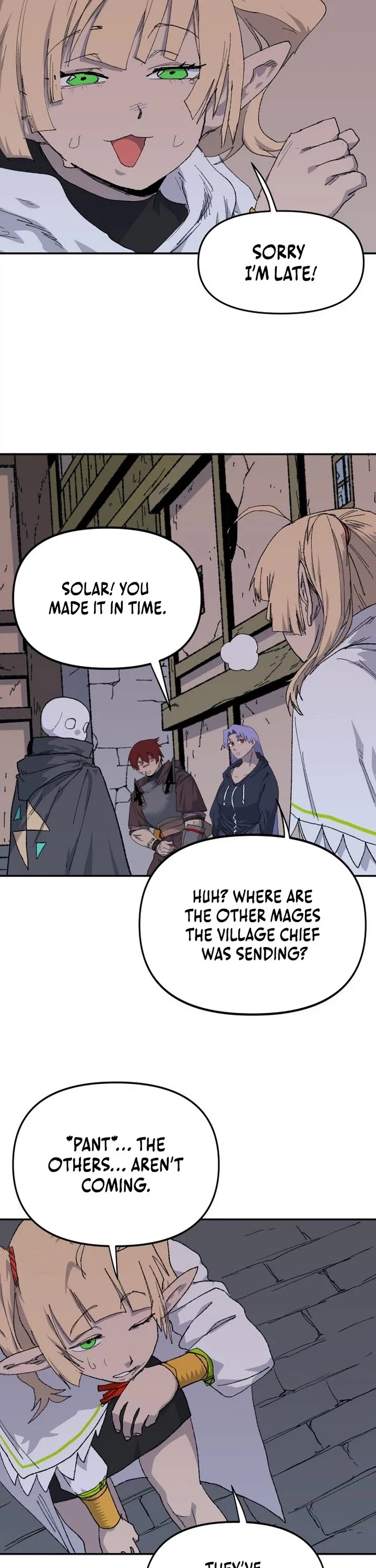 The Tale of the Skeleton Messenger chapter 45 page 43