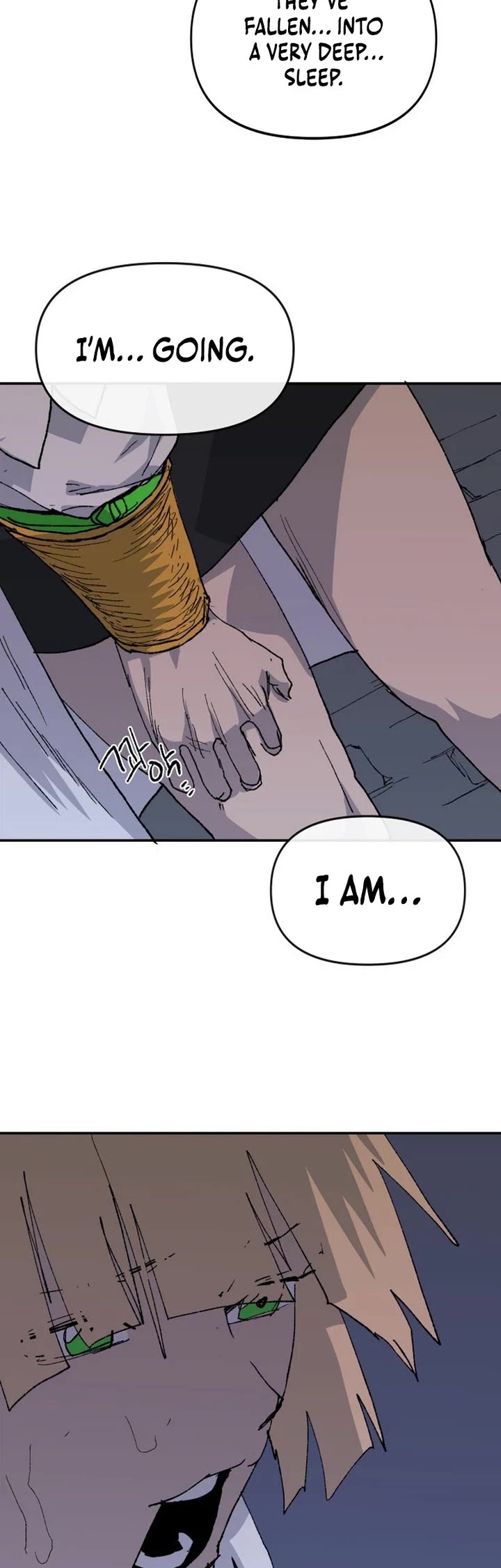 The Tale of the Skeleton Messenger chapter 45 page 44
