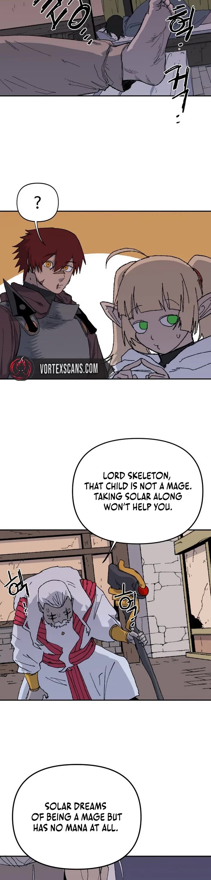 The Tale of the Skeleton Messenger chapter 45 page 47
