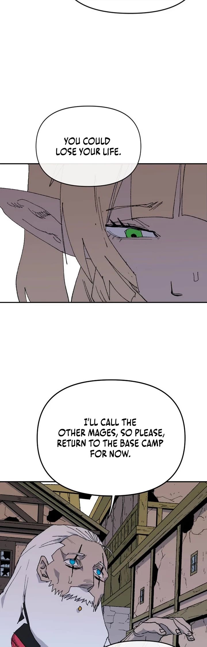 The Tale of the Skeleton Messenger chapter 45 page 49