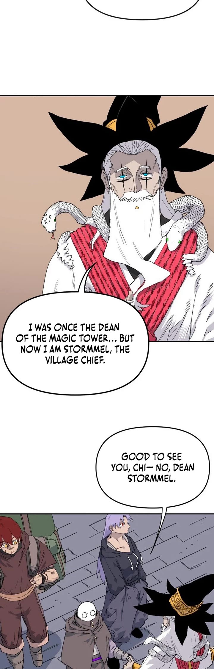 The Tale of the Skeleton Messenger chapter 45 page 5