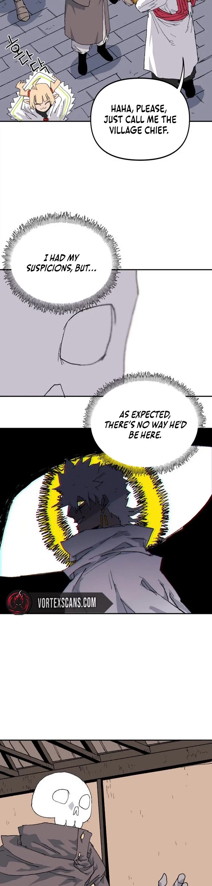 The Tale of the Skeleton Messenger chapter 45 page 6