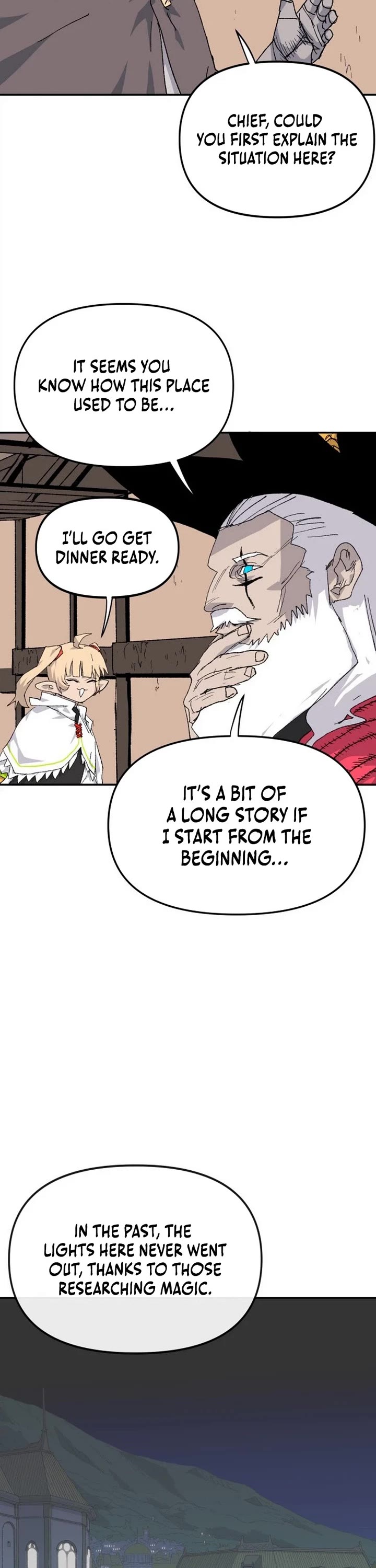 The Tale of the Skeleton Messenger chapter 45 page 7