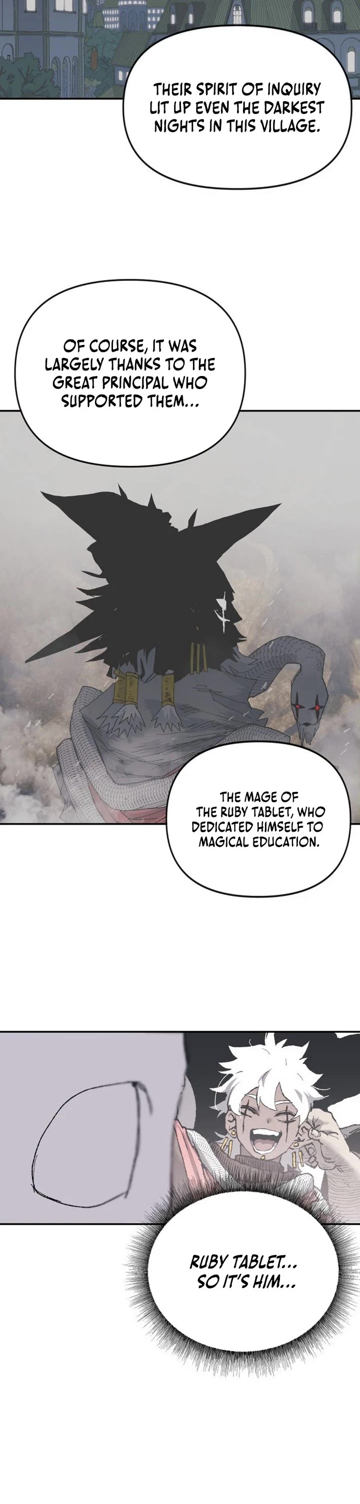 The Tale of the Skeleton Messenger chapter 45 page 8