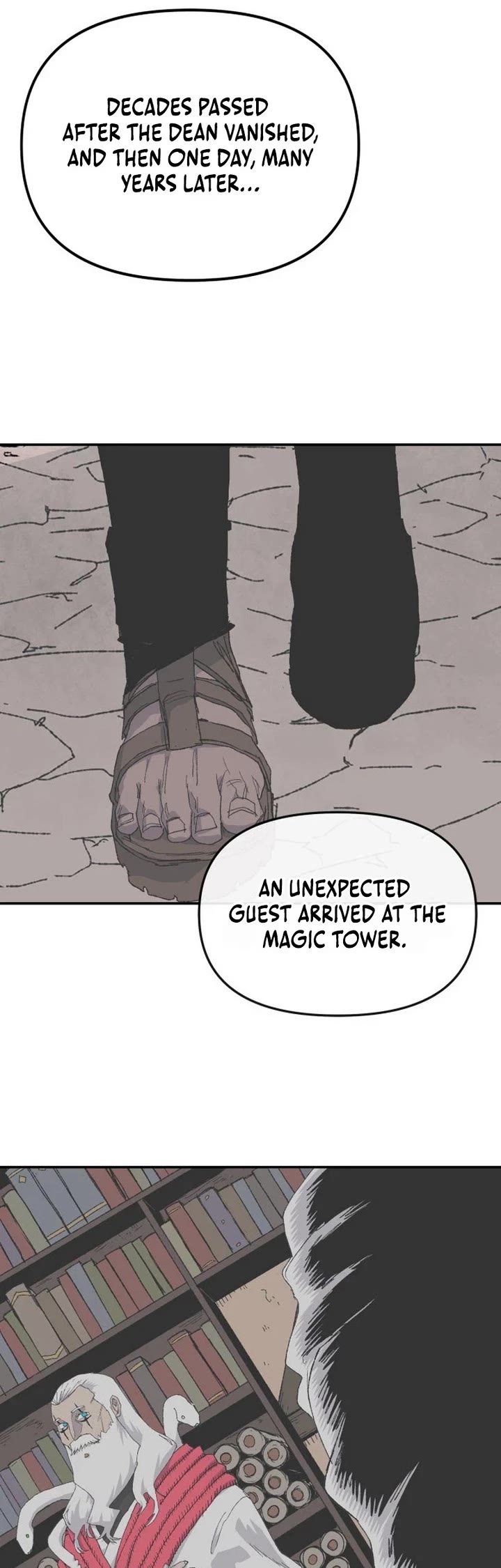 The Tale of the Skeleton Messenger chapter 45 page 9