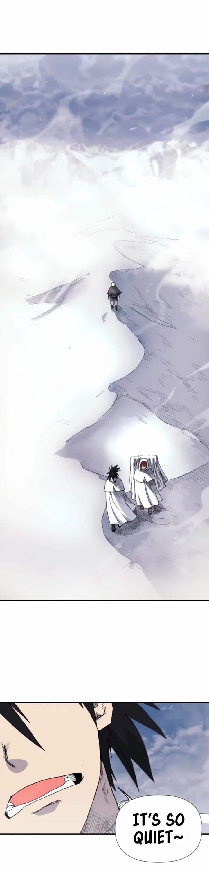 The Tale of the Skeleton Messenger chapter 5 page 1