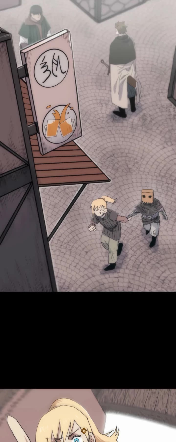 The Tale of the Skeleton Messenger chapter 5 page 14