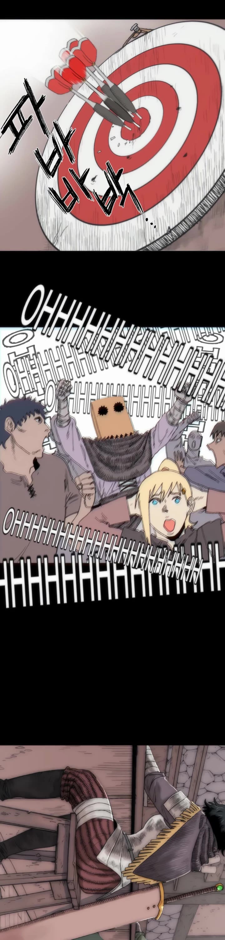 The Tale of the Skeleton Messenger chapter 5 page 17