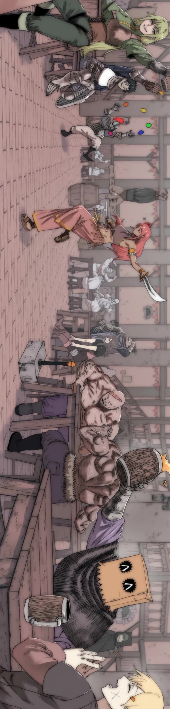 The Tale of the Skeleton Messenger chapter 5 page 18