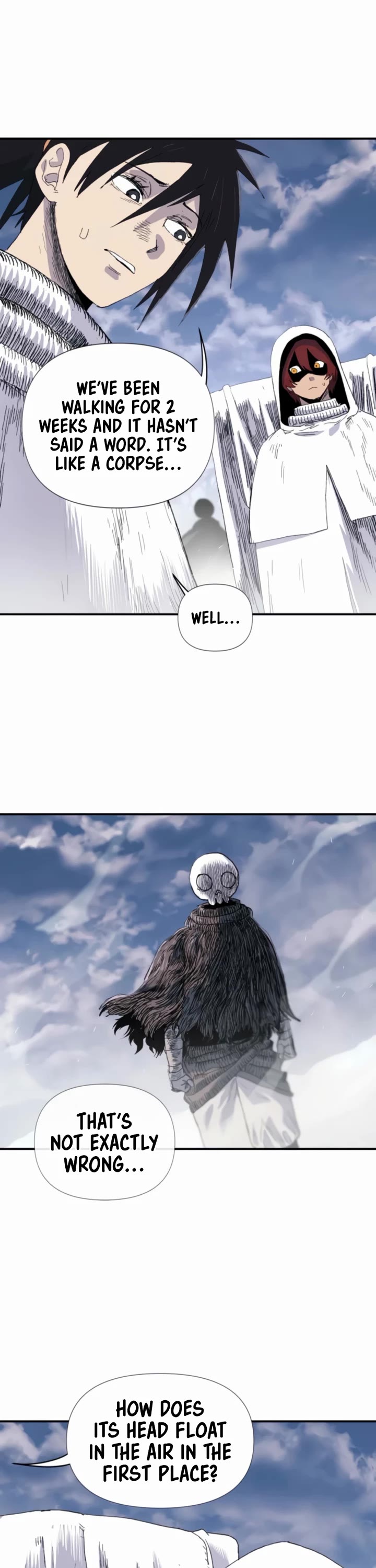 The Tale of the Skeleton Messenger chapter 5 page 2