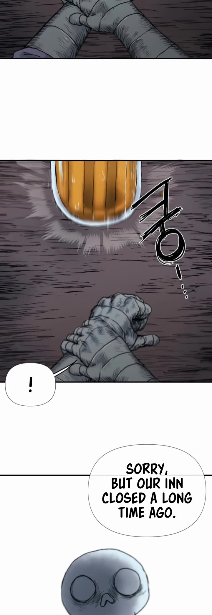 The Tale of the Skeleton Messenger chapter 5 page 24