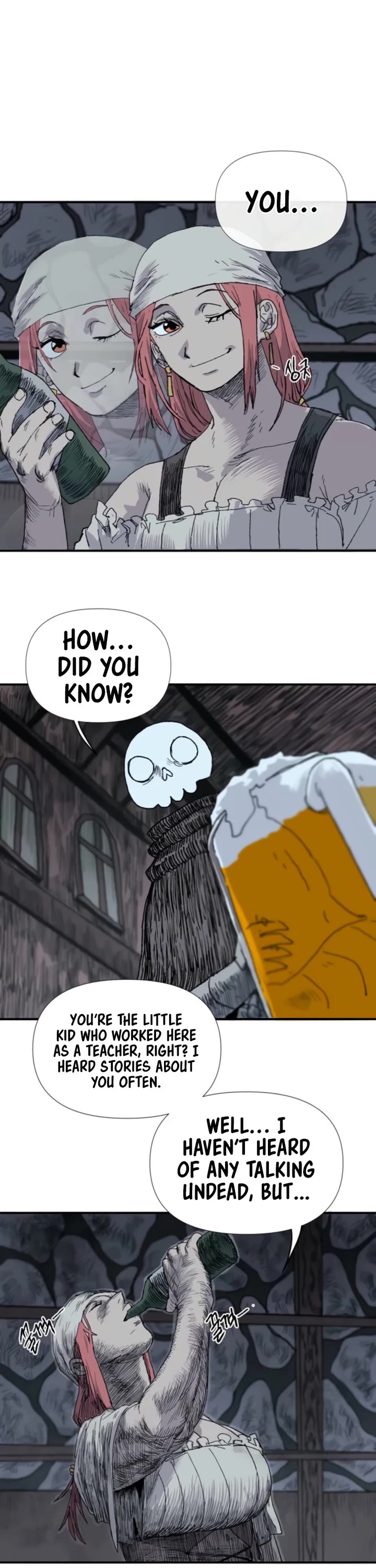 The Tale of the Skeleton Messenger chapter 5 page 26