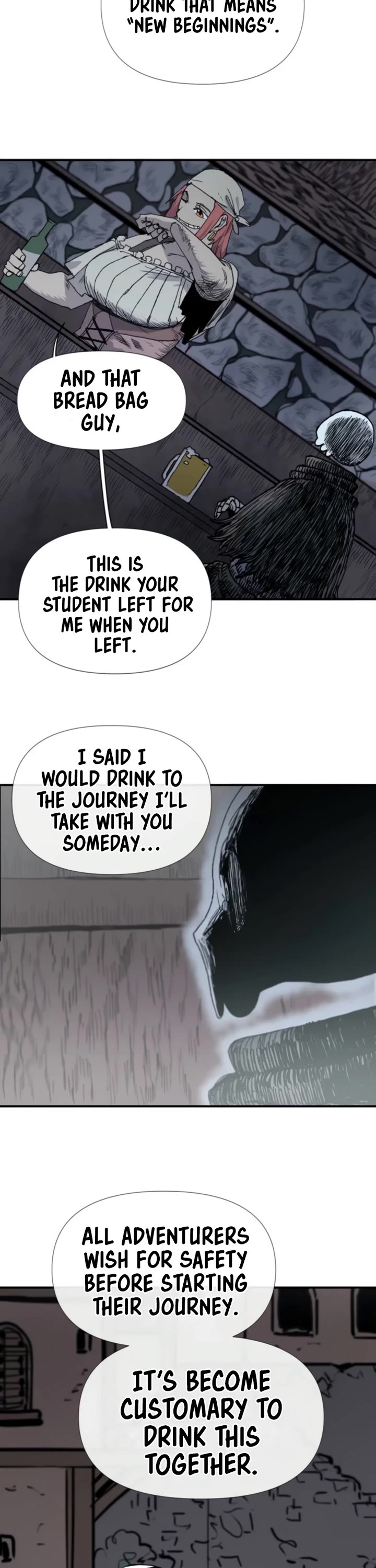 The Tale of the Skeleton Messenger chapter 5 page 28