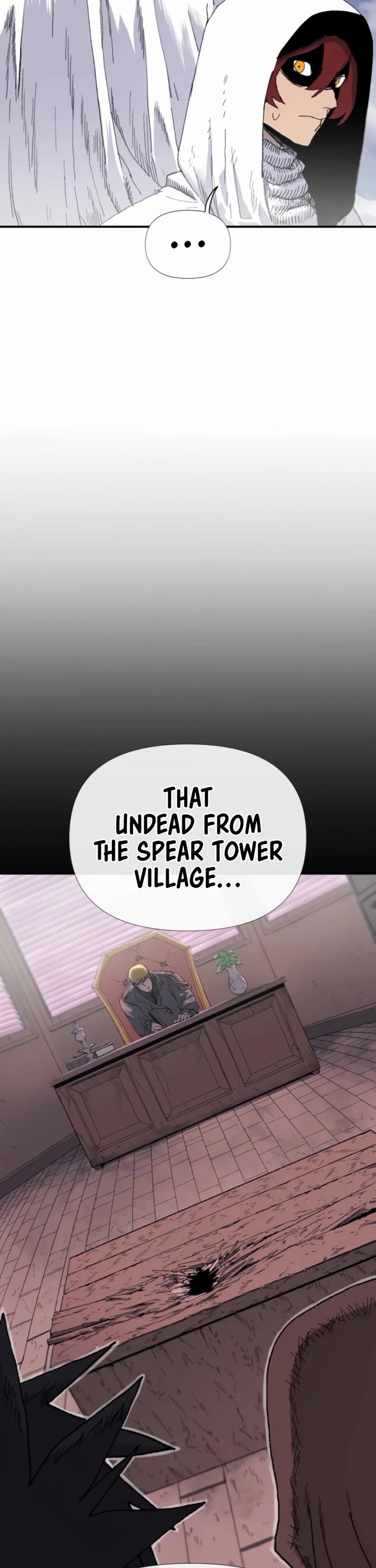 The Tale of the Skeleton Messenger chapter 5 page 3