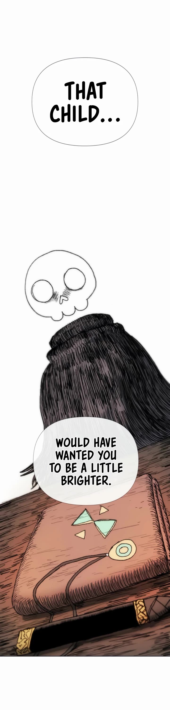 The Tale of the Skeleton Messenger chapter 5 page 33