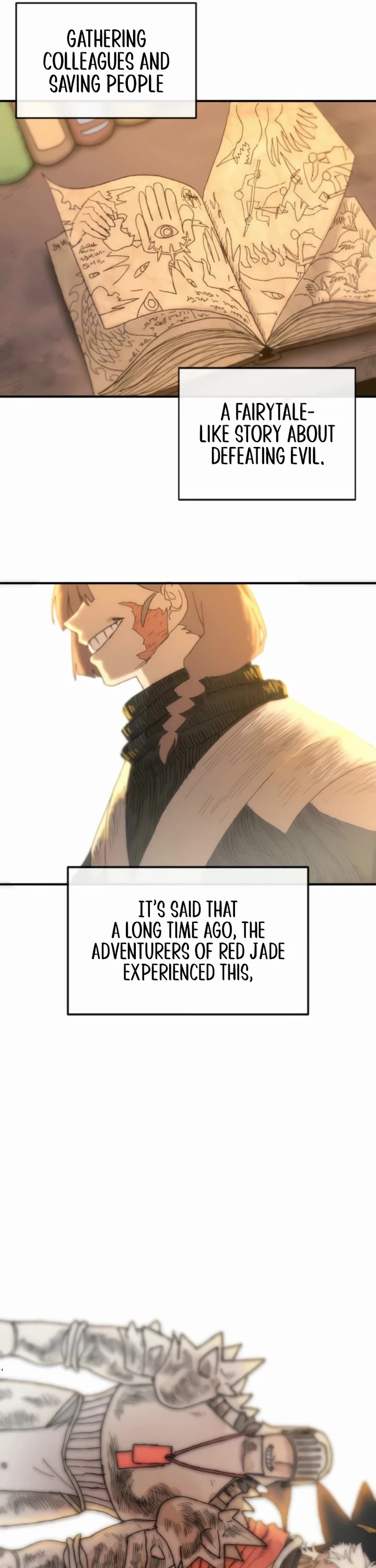 The Tale of the Skeleton Messenger chapter 5 page 36