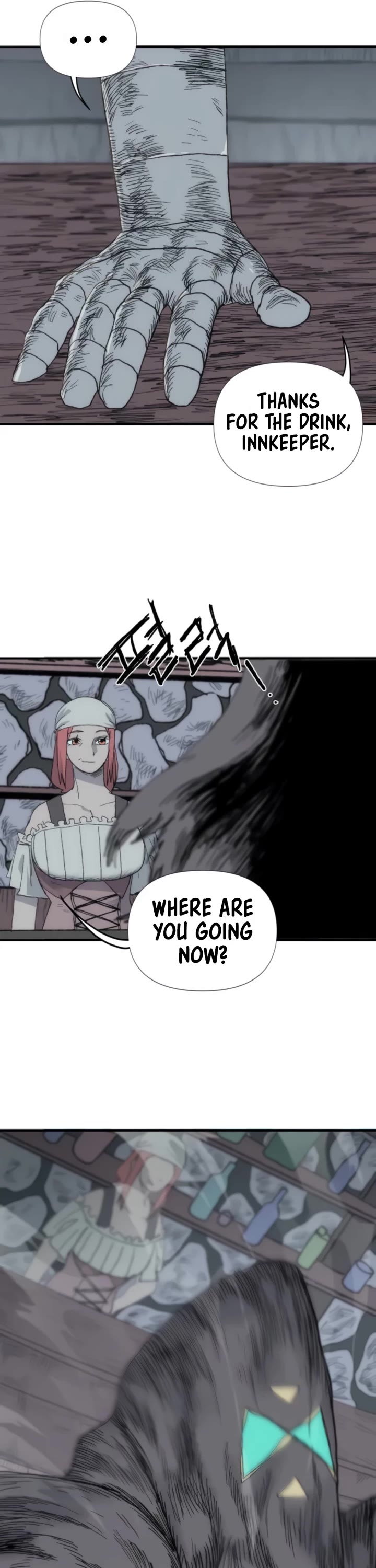 The Tale of the Skeleton Messenger chapter 5 page 41