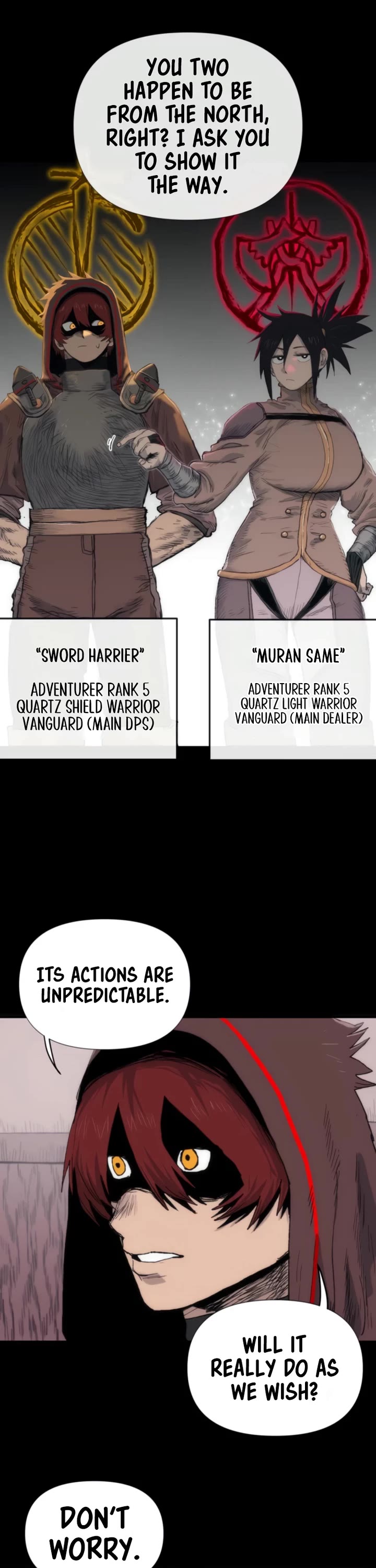 The Tale of the Skeleton Messenger chapter 5 page 8