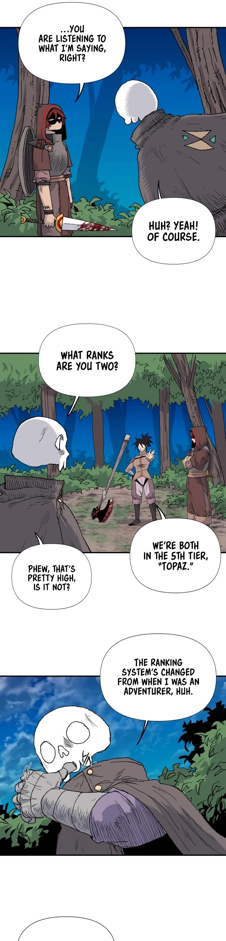 The Tale of the Skeleton Messenger chapter 6 page 13