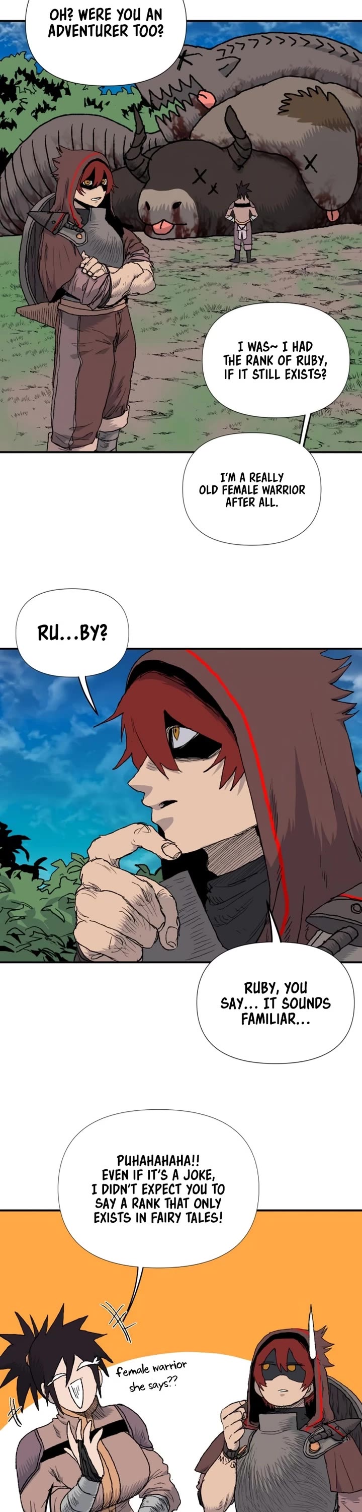 The Tale of the Skeleton Messenger chapter 6 page 14