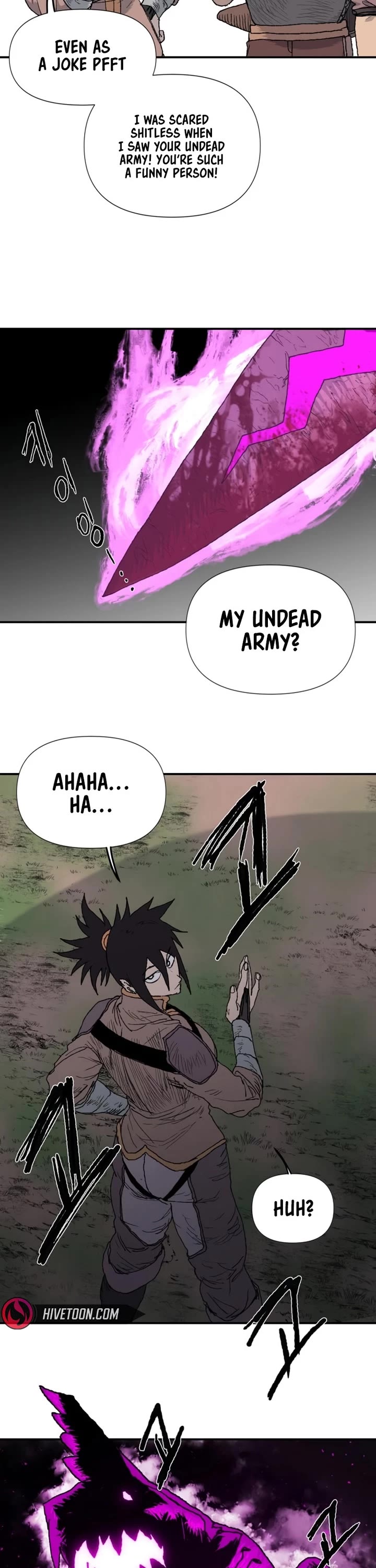 The Tale of the Skeleton Messenger chapter 6 page 15