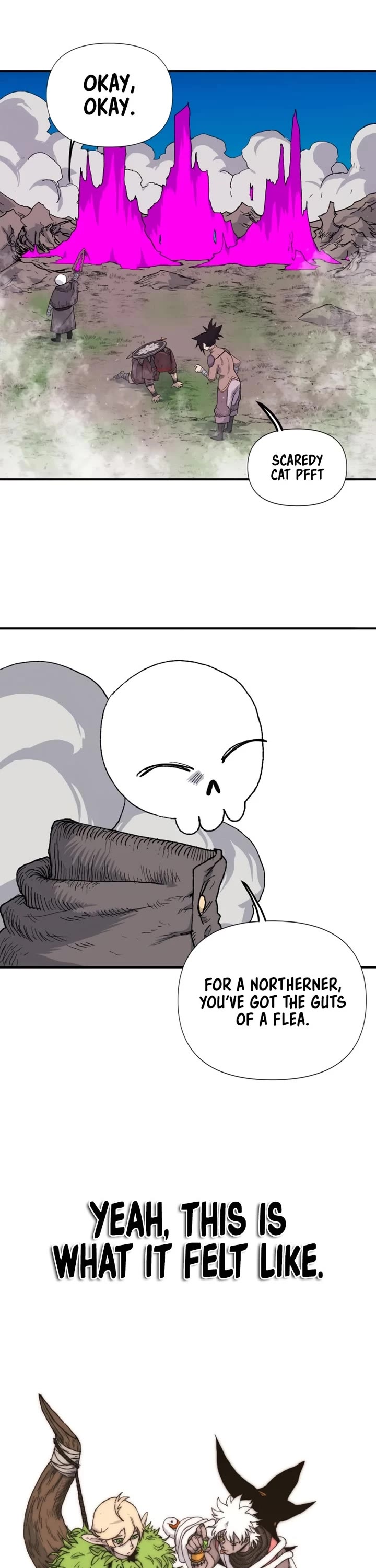 The Tale of the Skeleton Messenger chapter 6 page 17