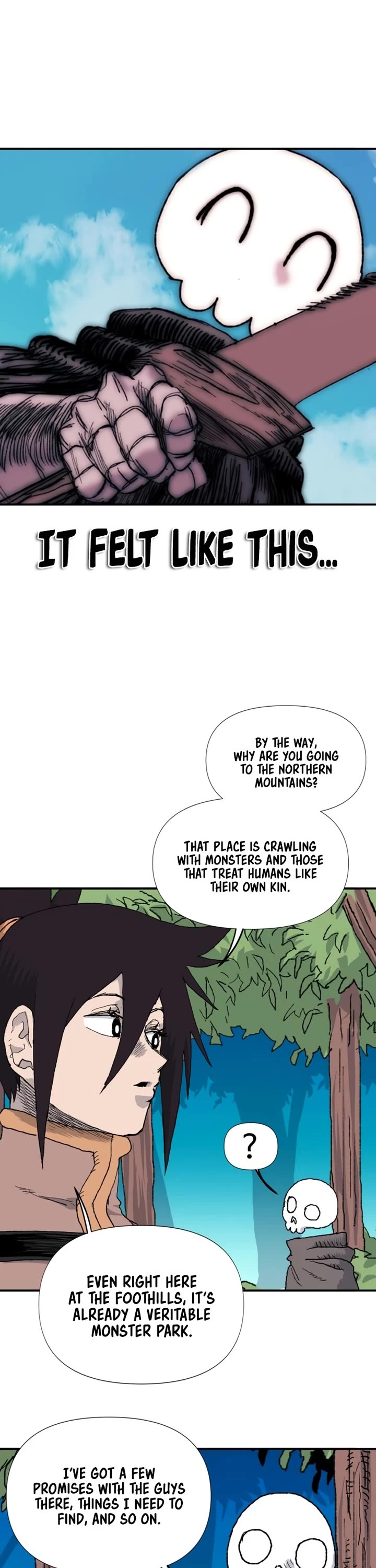 The Tale of the Skeleton Messenger chapter 6 page 19