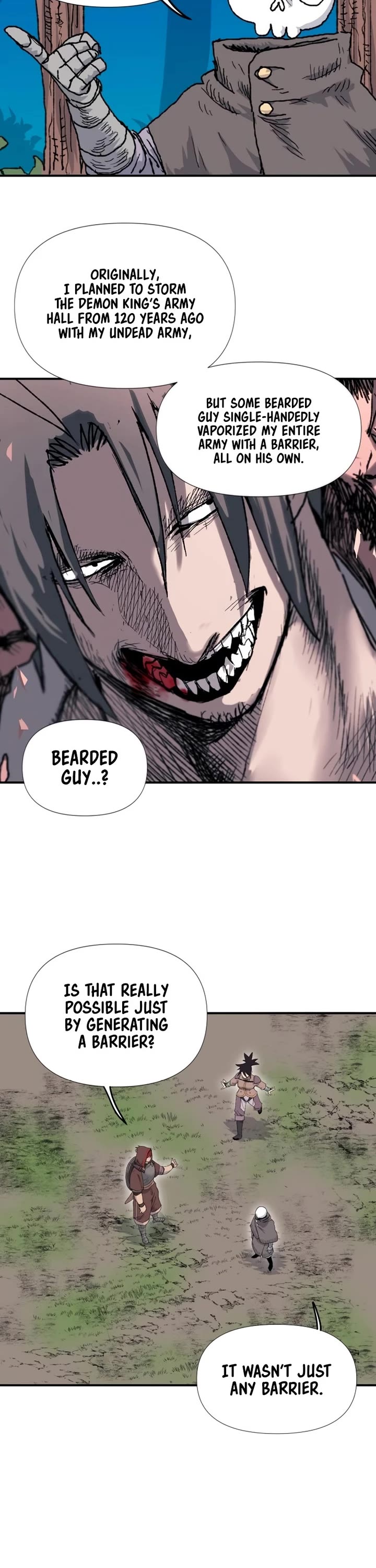 The Tale of the Skeleton Messenger chapter 6 page 20