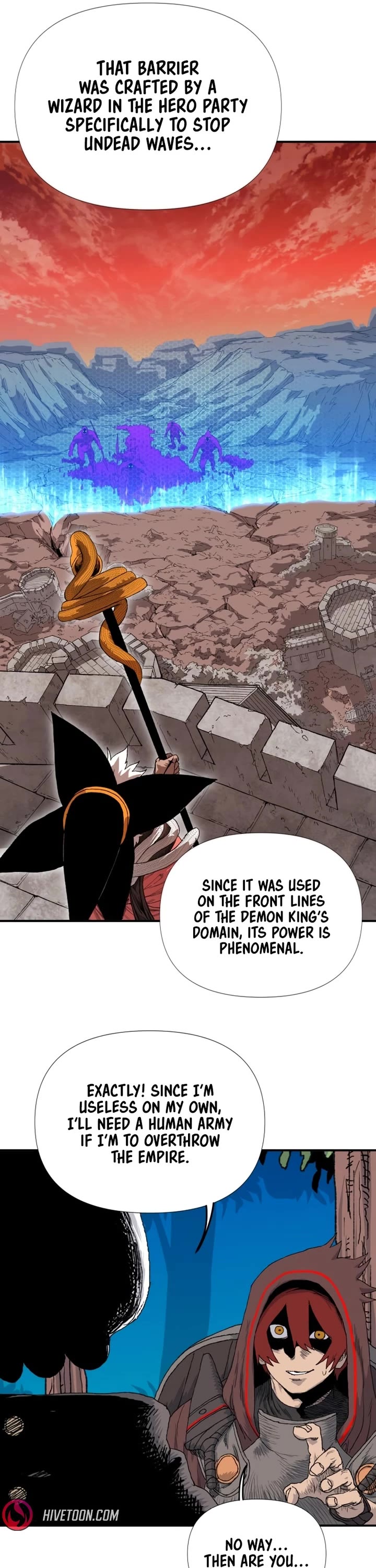 The Tale of the Skeleton Messenger chapter 6 page 21