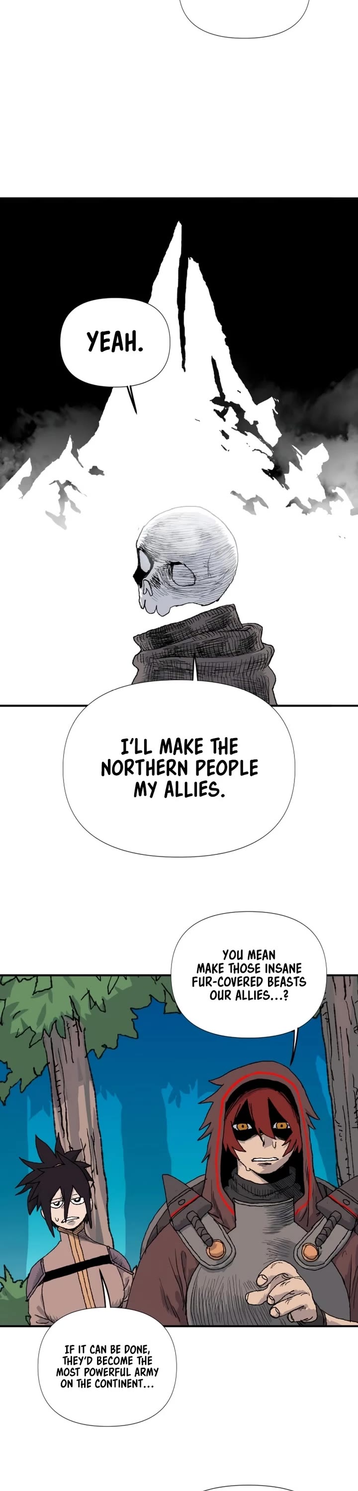 The Tale of the Skeleton Messenger chapter 6 page 22