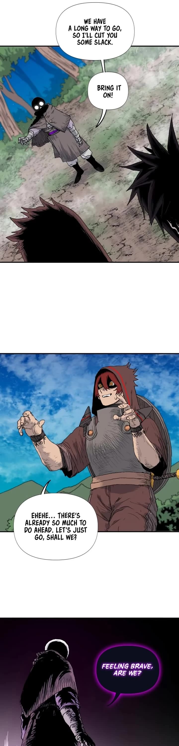 The Tale of the Skeleton Messenger chapter 6 page 25