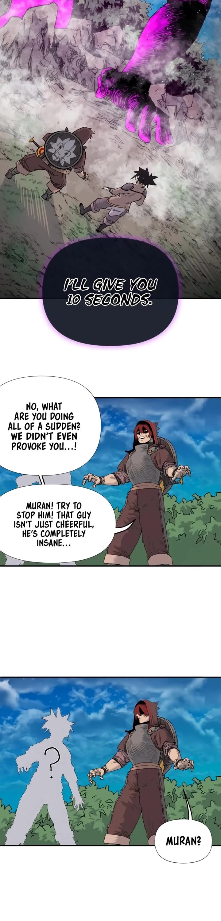 The Tale of the Skeleton Messenger chapter 6 page 27