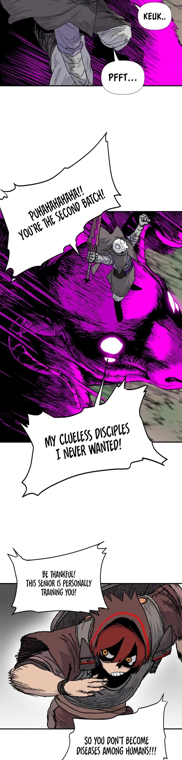 The Tale of the Skeleton Messenger chapter 6 page 32