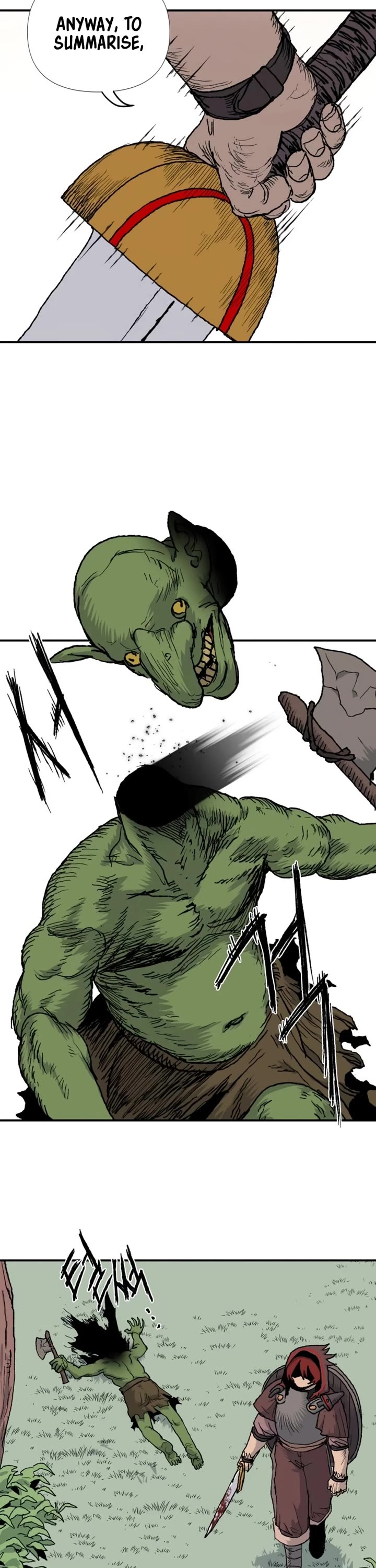 The Tale of the Skeleton Messenger chapter 6 page 8