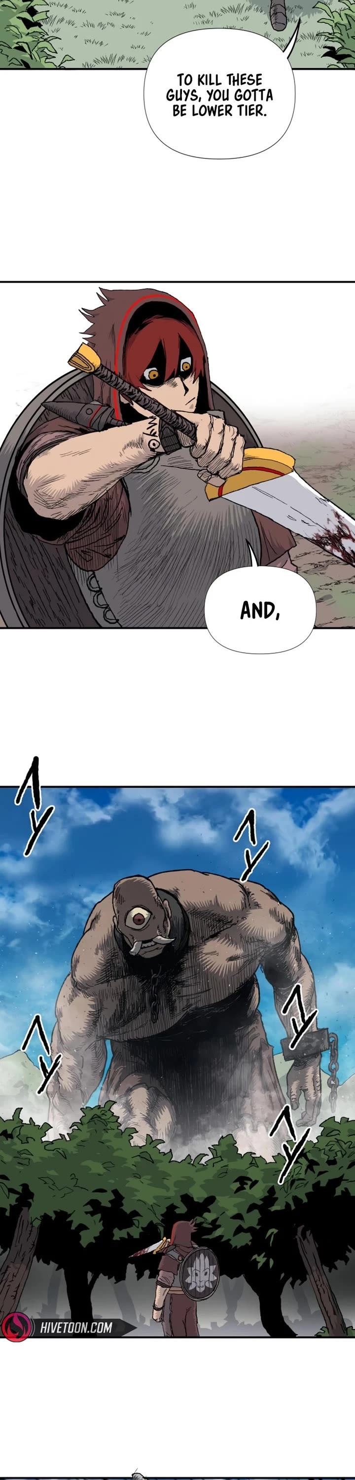 The Tale of the Skeleton Messenger chapter 6 page 9