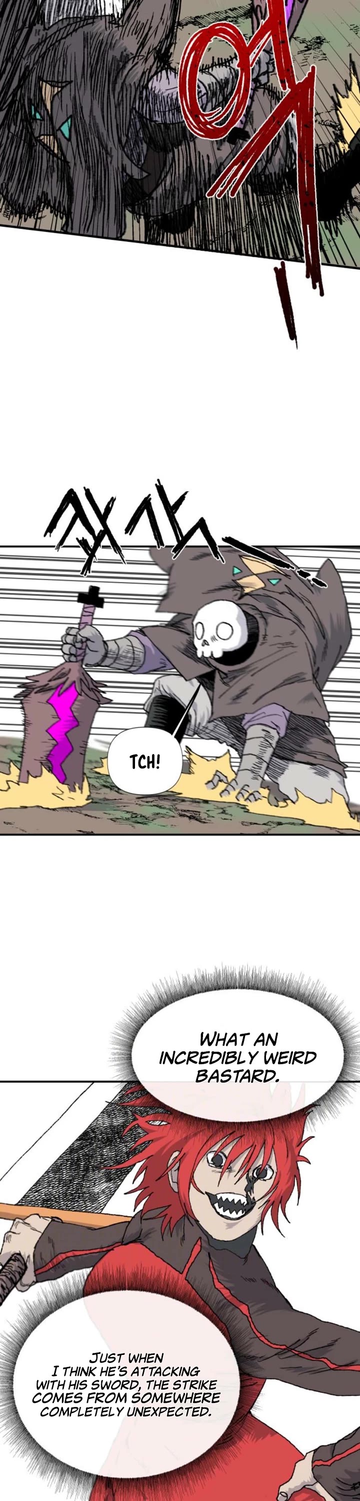 The Tale of the Skeleton Messenger chapter 7 page 21