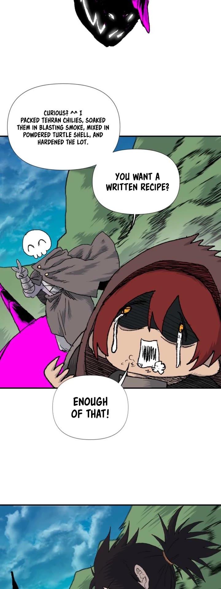 The Tale of the Skeleton Messenger chapter 7 page 32