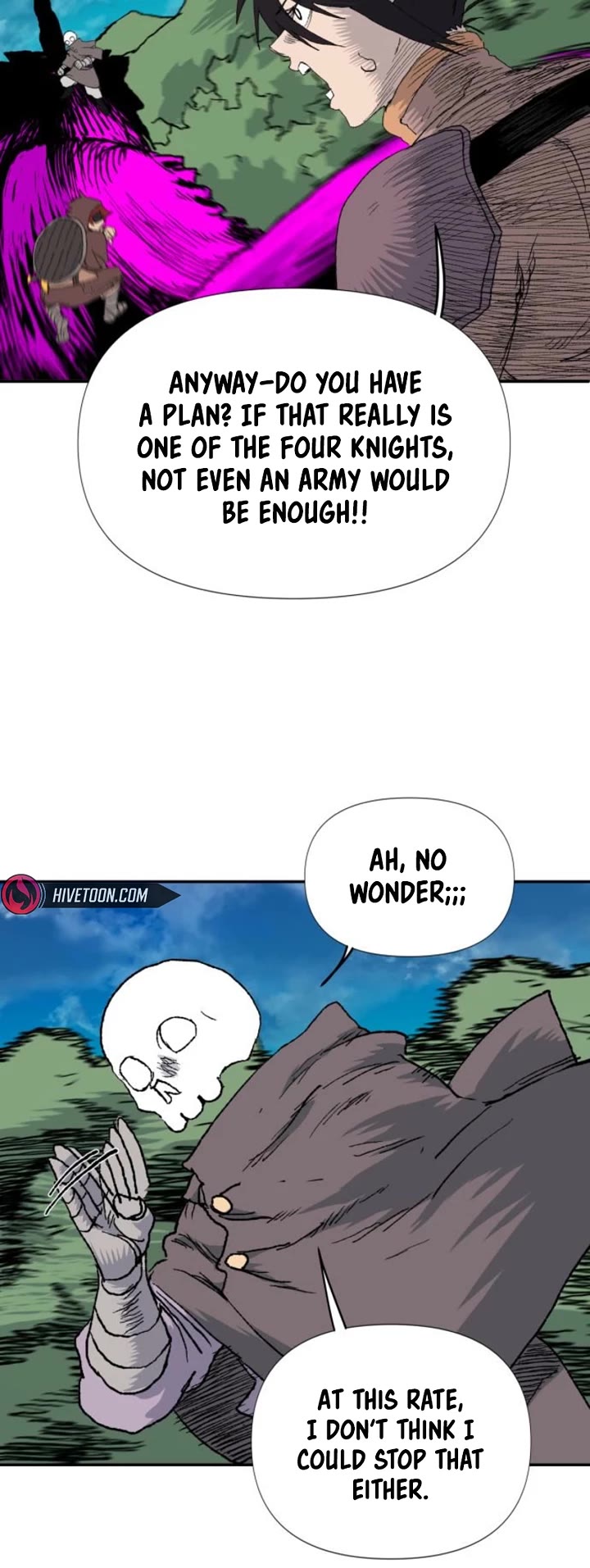 The Tale of the Skeleton Messenger chapter 7 page 33